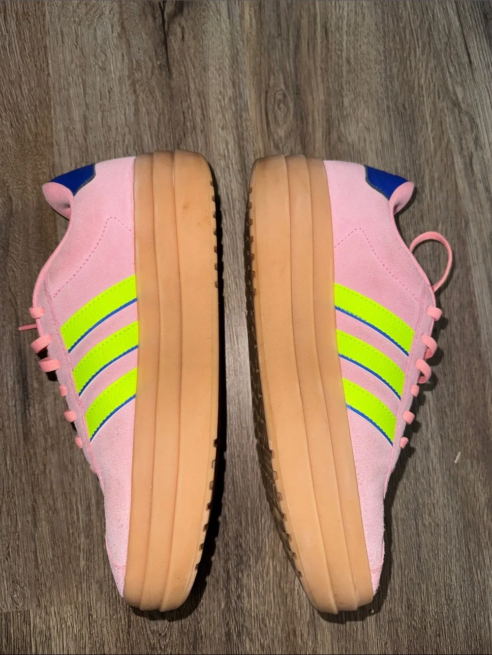 Adidas VL Court Bold Shoes size - 8